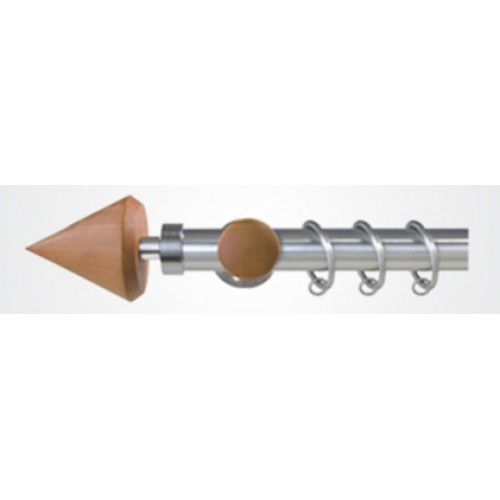 SS Elite Teak Loom Finial